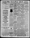 Canadian Post (Lindsay, ONT), 8 Nov 1889