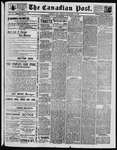 Canadian Post (Lindsay, ONT), 15 Nov 1889