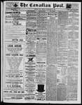 Canadian Post (Lindsay, ONT), 22 Nov 1889