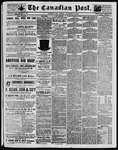 Canadian Post (Lindsay, ONT), 29 Nov 1889