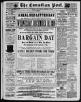 Canadian Post (Lindsay, ONT), 13 Dec 1889