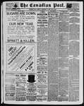 Canadian Post (Lindsay, ONT), 27 Dec 1889