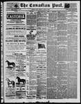 Canadian Post (Lindsay, ONT), 25 Apr 1890