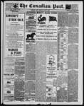 Canadian Post (Lindsay, ONT), 6 Jun 1890