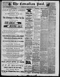 Canadian Post (Lindsay, ONT), 3 Oct 1890