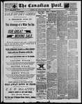 Canadian Post (Lindsay, ONT), 10 Oct 1890