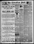 Canadian Post (Lindsay, ONT), 24 Oct 1890