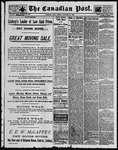 Canadian Post (Lindsay, ONT), 31 Oct 1890