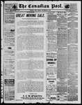 Canadian Post (Lindsay, ONT), 14 Nov 1890