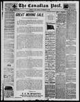 Canadian Post (Lindsay, ONT), 21 Nov 1890