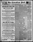 Canadian Post (Lindsay, ONT), 19 Dec 1890