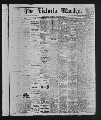 Victoria Warder (Lindsay, ONT), 15 Feb 1877