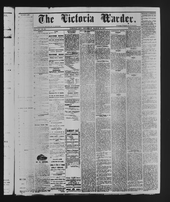 Victoria Warder (Lindsay, ONT), 15 Mar 1877