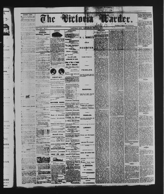 Victoria Warder (Lindsay, ONT), 12 Jul 1877