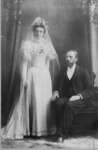 Dr. and Mrs. George Wesley Hall Wedding Photo