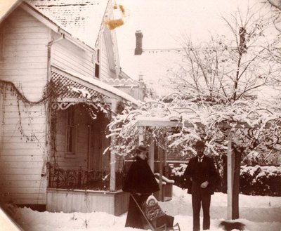 Home of Dr. and Mrs. George Wesley Hall