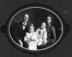 Dr. George Wesley Hall and Family