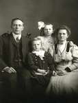 Dr. George Wesley Hall and family