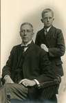Dr. George Wesley Hall and Son