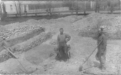 Building the Hall Home on Eldon Road