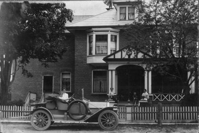 Dr. George Wesley Hall's Residence