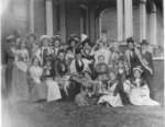 Suffragettes Meeting at Hall Home