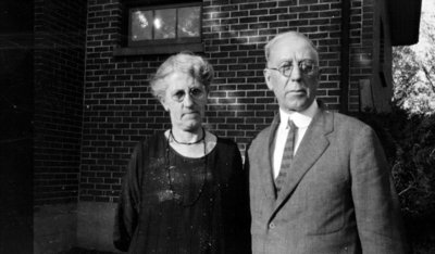 Dr. and Mrs. George Wesley Hall