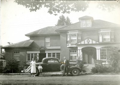 Dr. George Wesley Hall 1935