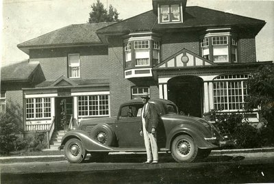 Dr. George Wesley Hall 1930s