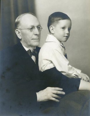 Dr. George Wesley Hall and Grandson