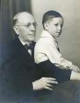 Dr. George Wesley Hall and Grandson