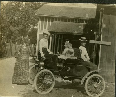 Dr. George C.R. Hall and Family