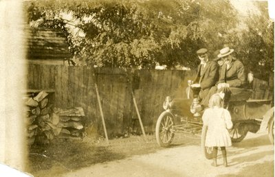 Dr. George Wesley Hall 1902 Car