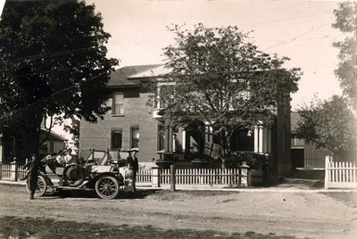 Dr. Hall's Residence 1910