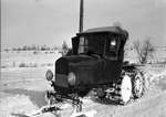 Dr. George C.R. Hall's 1925 Snow Car