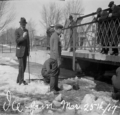 Flood of Little Britain and Surrounding Area 1917