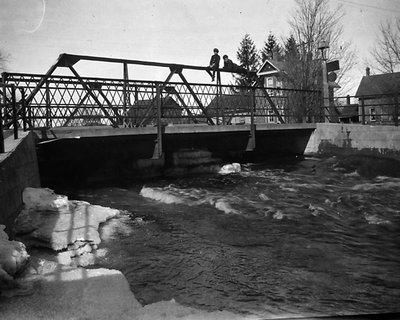 Little Britain Flood 1917