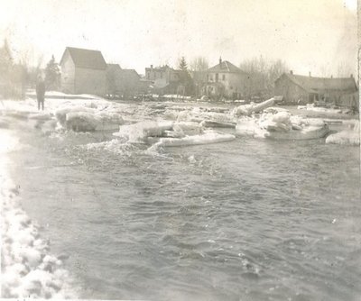 Little Britain Flood Looking East