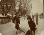 George C.R. Hall and Edith Shovelling