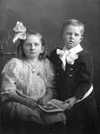 Dr. George C.R. Hall and Sister Edith 1907