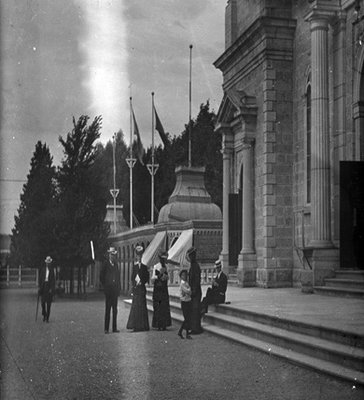 Dr. George C.R. Hall at Canadian National Exhibition