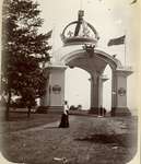 Mrs. George Wesley Hall at the Canadian National Exhibition