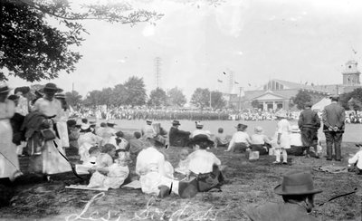 Canadian National Exhibition Troop Parade