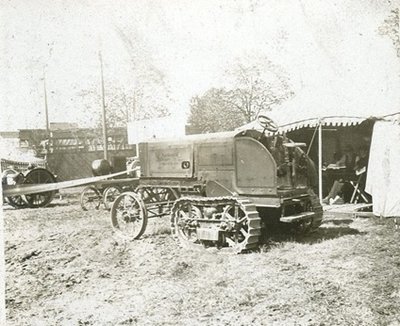 Tractor at the Canadian National Exhibition