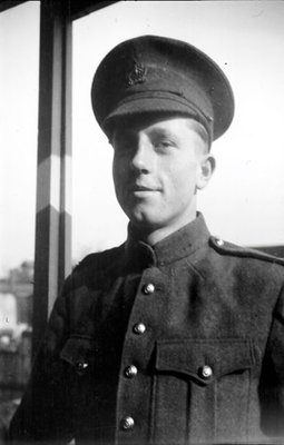 Dr. George C.R. Hall in Uniform