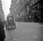 Street in New York City 1925