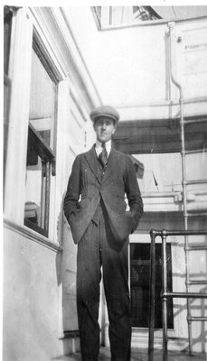 Dr. George C.R. Hall 1926