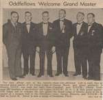 Oddfellows Welcome Grand Master
