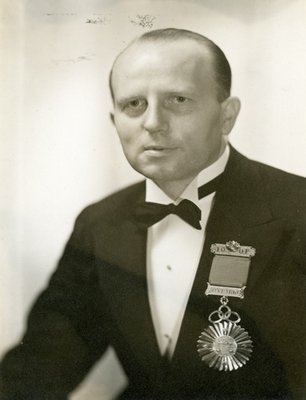 Dr. George C.R. Hall Grand Master