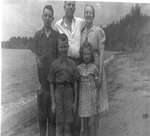 Hall Family 1940s